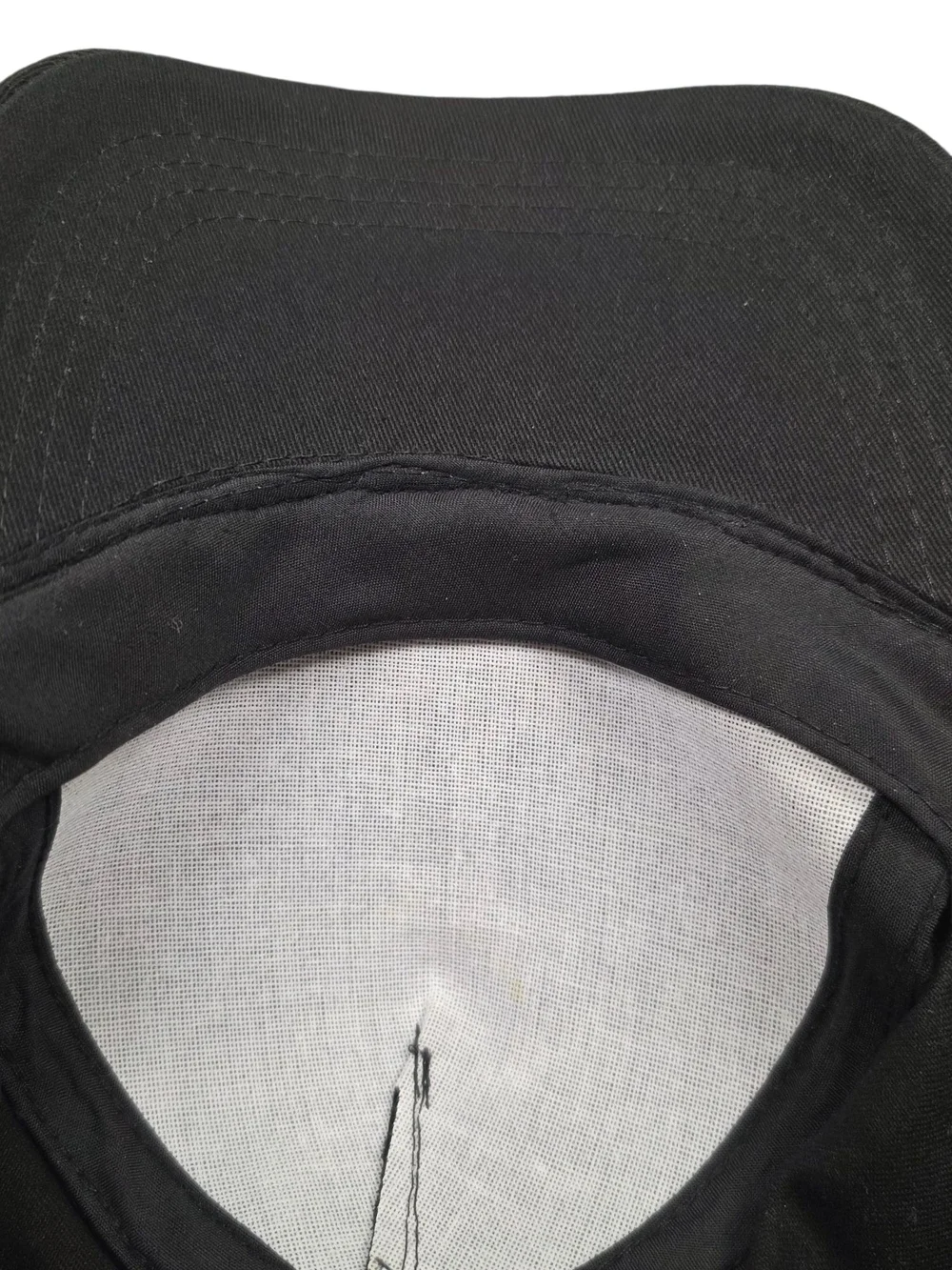 Bebe Black Baseball Cap Hat Rhinestone Crystal Logo Spellout Adjustable Y2K